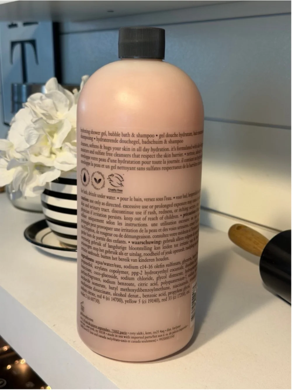 New PHILOSOPHY MELON DAIQUIRI Shampoo Shower Gel 32oz